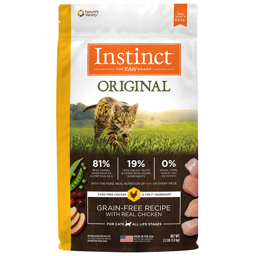 Instinct Original Alimento para Gatos, Receta de Pollo - Instinct México