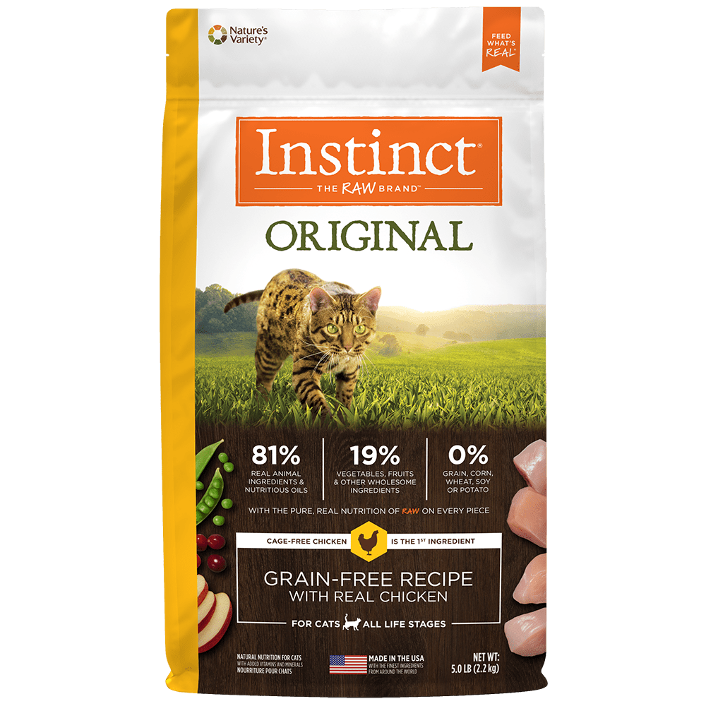 Instinct Original Alimento para Gatos, Receta de Pollo - Instinct México