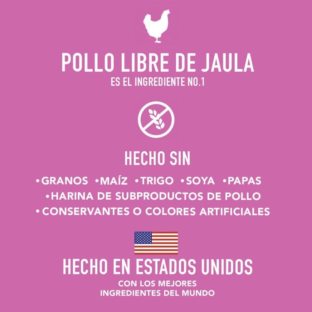 Instinct Original Alimento para Perros de Raza Pequeña, Receta de Pollo - Instinct México