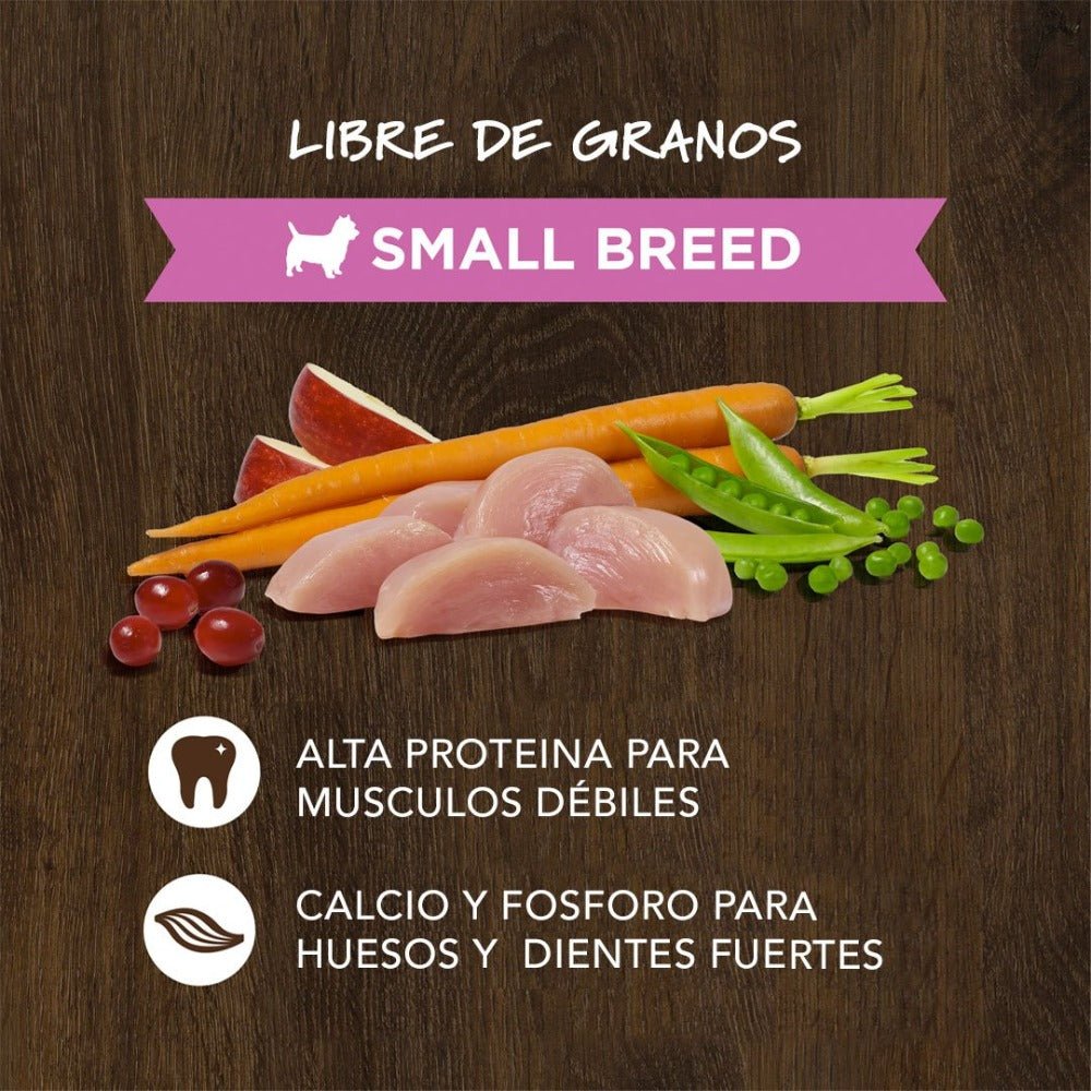 Instinct Original Alimento para Perros de Raza Pequeña, Receta de Pollo - Instinct México