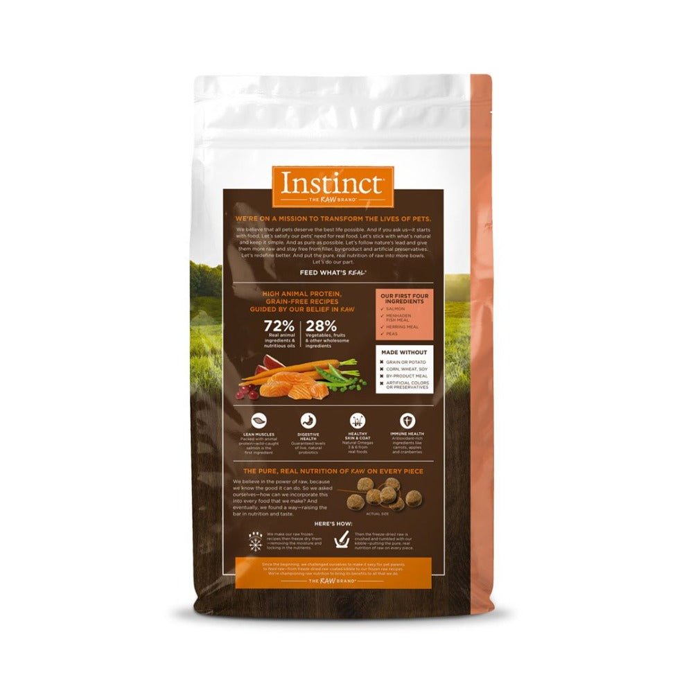 Instinct Original Alimento para Perros, Receta de Salmón - Instinct México