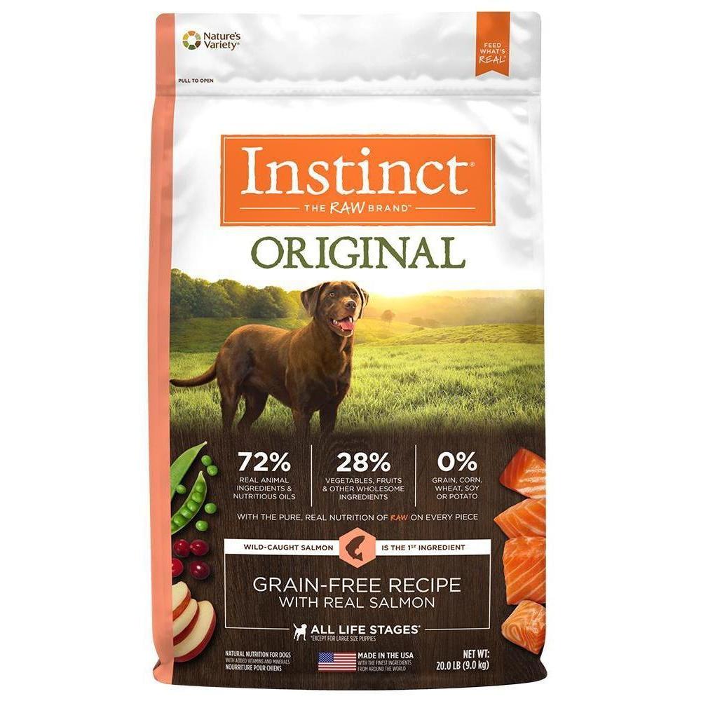 Instinct Original Alimento para Perros, Receta de Salmón - Instinct México