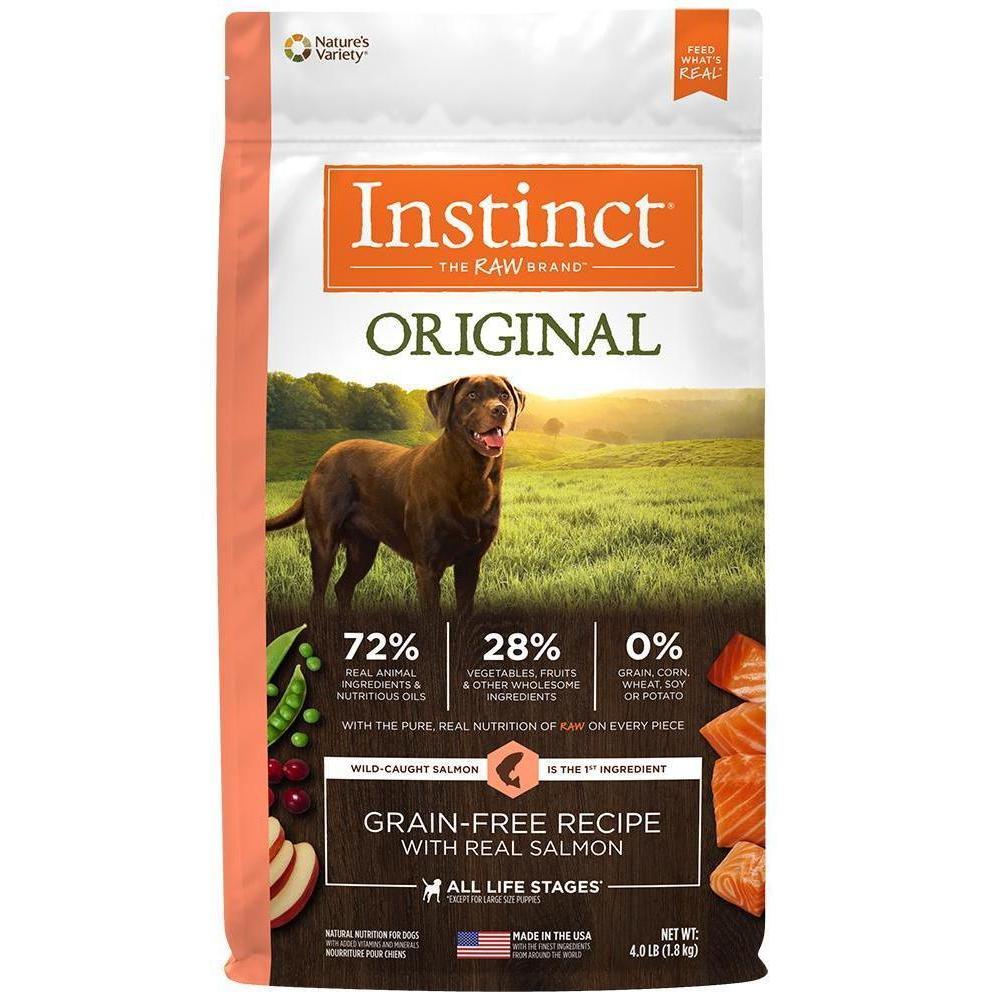 Instinct Original Alimento para Perros, Receta de Salmón - Instinct México