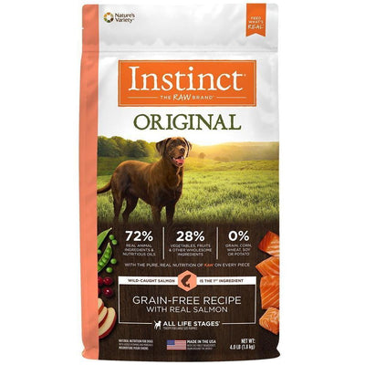 Instinct Original Alimento para Perros, Receta de Salmón - Instinct México