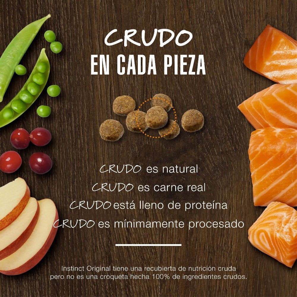 Instinct Original Alimento para Perros, Receta de Salmón - Instinct México