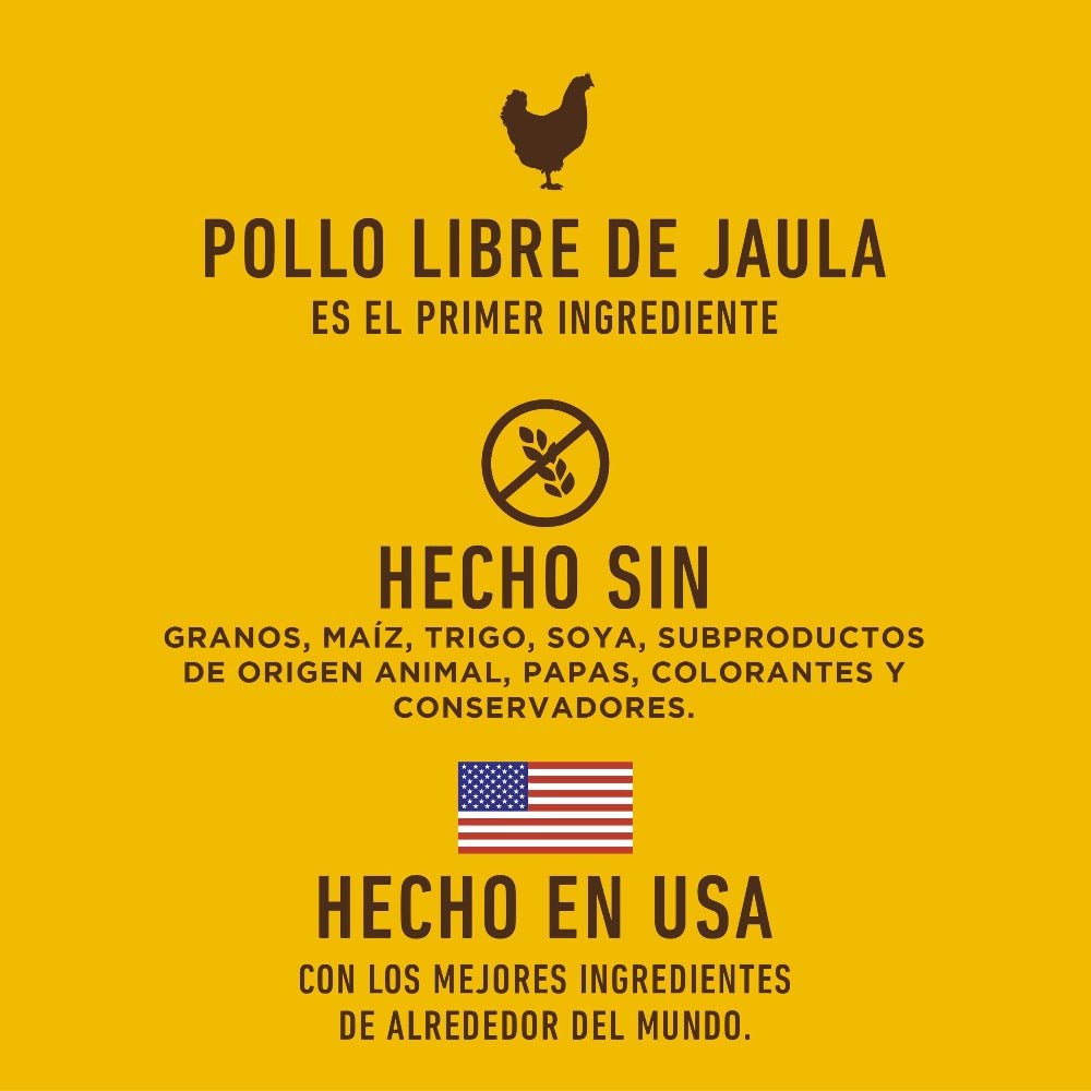 Instinct Original Alimento para Perros, Receta Pollo - Instinct México