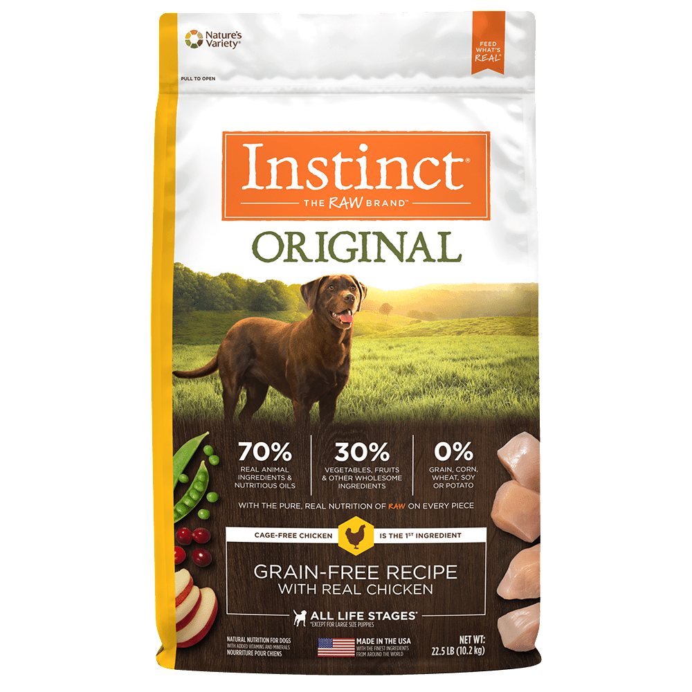 Instinct Original Alimento para Perros, Receta Pollo - Instinct México
