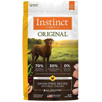 Instinct Original Alimento para Perros, Receta Pollo - Instinct México