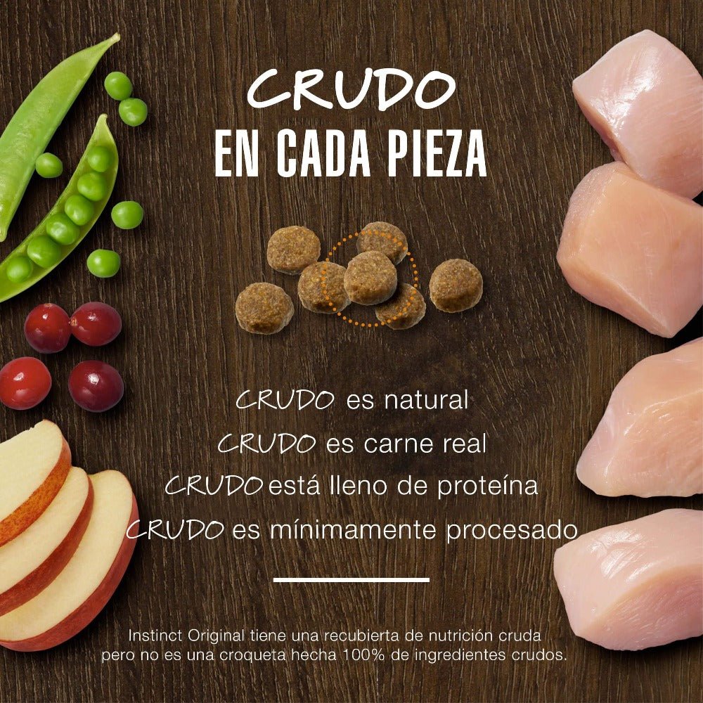 Instinct Original Alimento para Perros, Receta Pollo - Instinct México