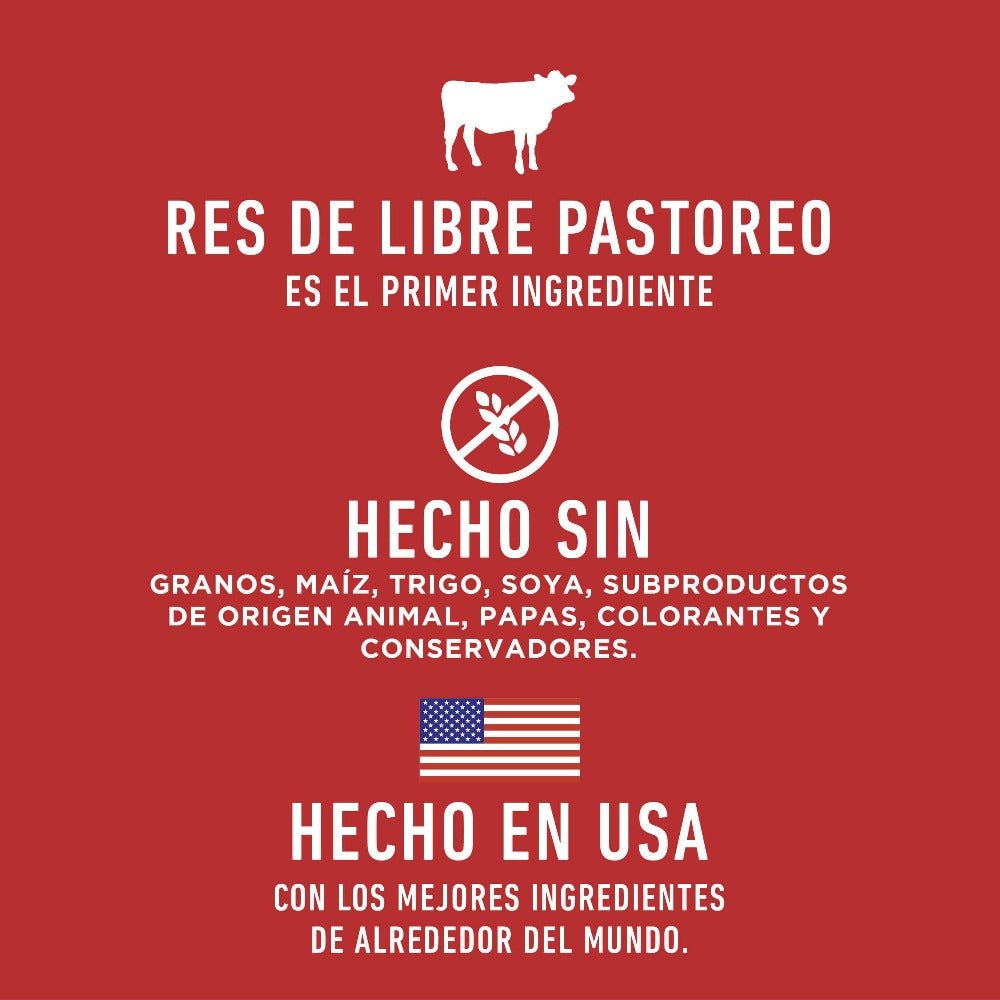 Instinct Original Alimento para Perros, Receta Res - Instinct México