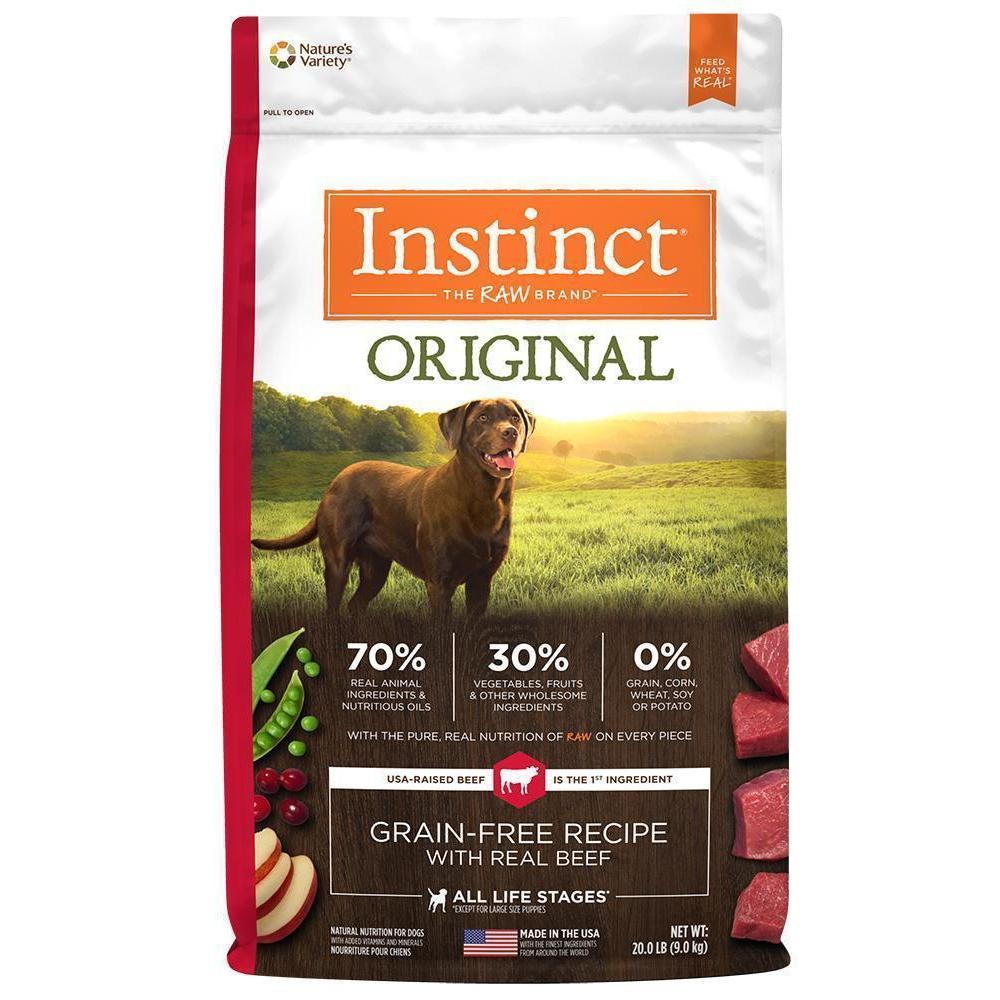 Instinct Original Alimento para Perros, Receta Res - Instinct México