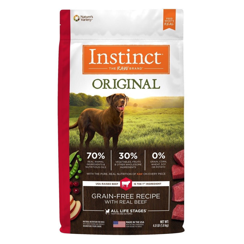 Instinct Original Alimento para Perros, Receta Res - Instinct México