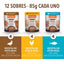 Instinct Original Healthy Cravings Alimento Húmedo para Gato, Mix de Recetas, Pack 12 sobres de 85 g - Instinct México