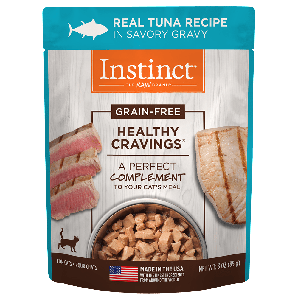 Instinct Original Healthy Cravings Alimento Húmedo para Gato, Receta de Atún 85g - Instinct México