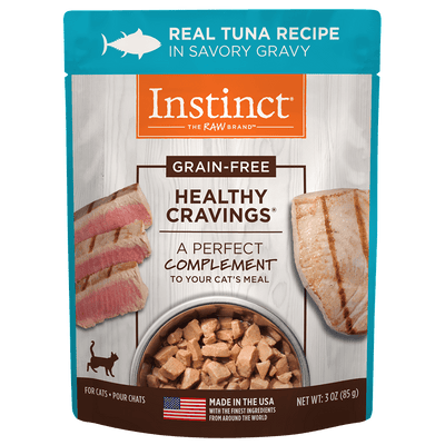 Instinct Original Healthy Cravings Alimento Húmedo para Gato, Receta de Atún 85g - Instinct México
