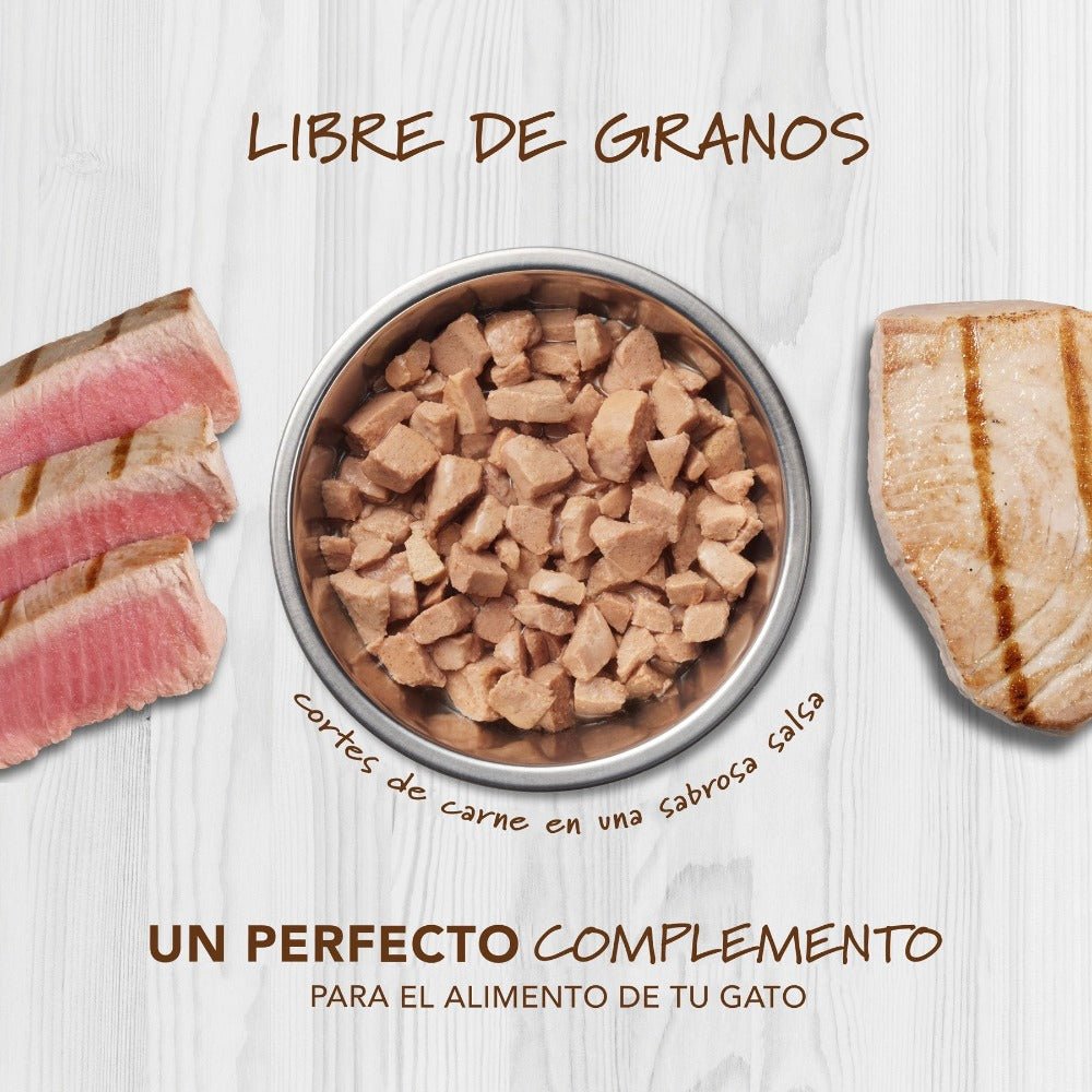 Instinct Original Healthy Cravings Alimento Húmedo para Gato, Receta de Atún 85g - Instinct México