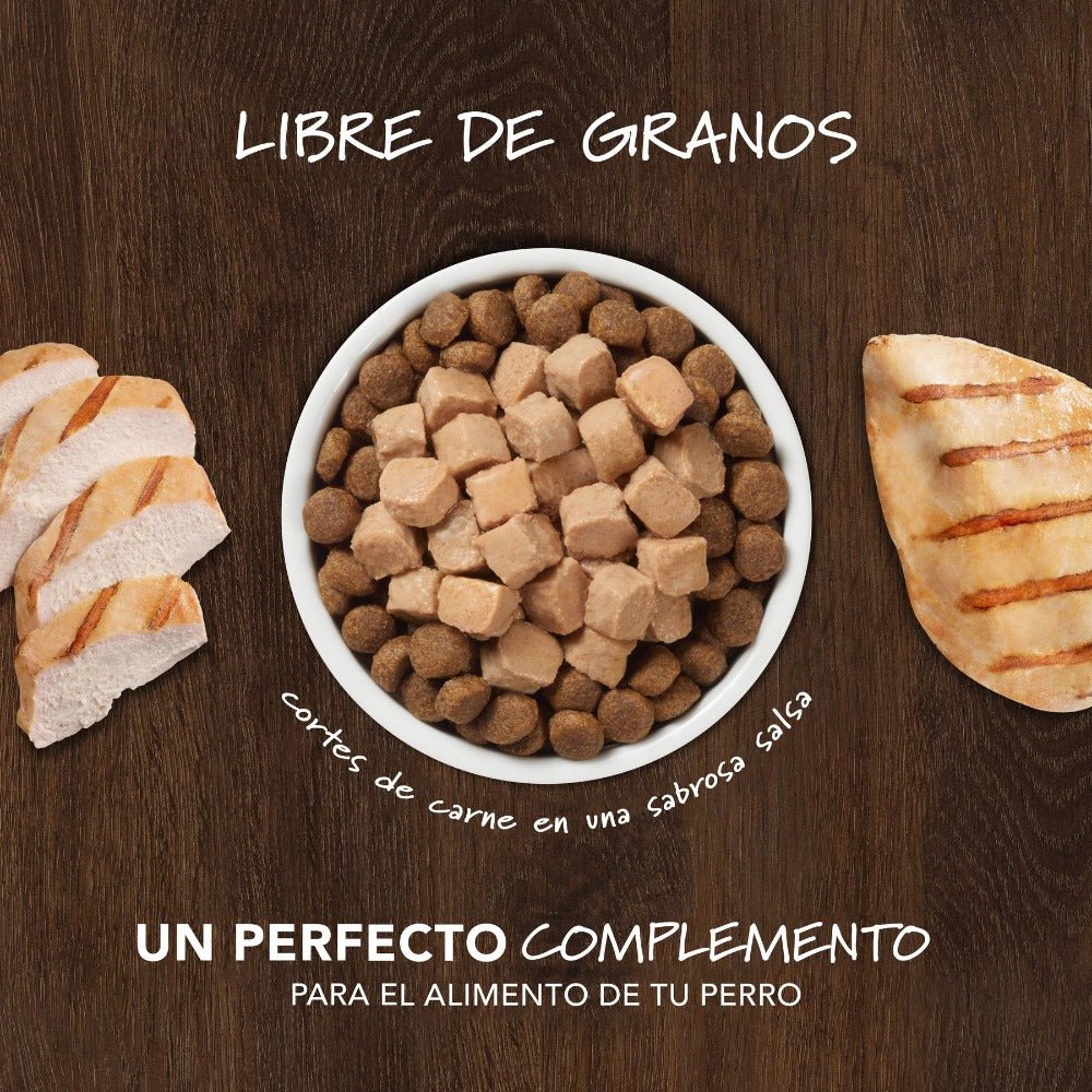 Instinct Original Healthy Cravings Alimento Húmedo para Perro, Receta de Pollo 85g - Instinct México