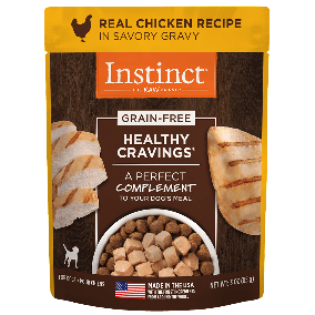 Instinct Original Healthy Cravings Alimento Húmedo para Perro, Receta de Pollo 85g - Instinct México
