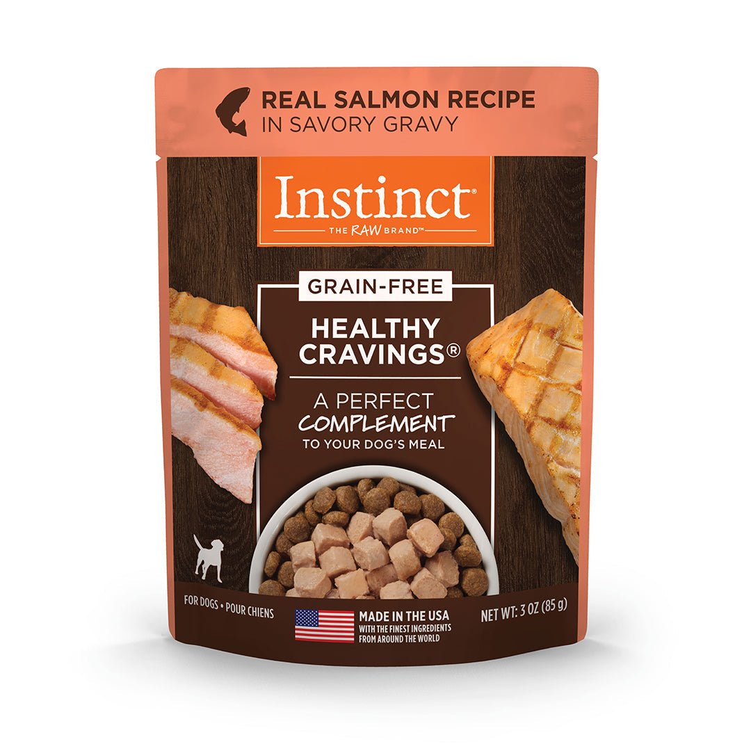 Instinct Original Healthy Cravings Alimento Húmedo para Perro, Receta de Salmón 85 g - Instinct México