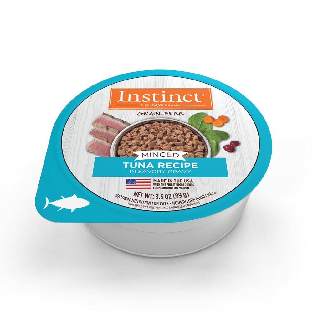 Instinct Original Minced Cups Alimento Húmedo Para Gato, Sabor Atún. 99 g - Instinct México