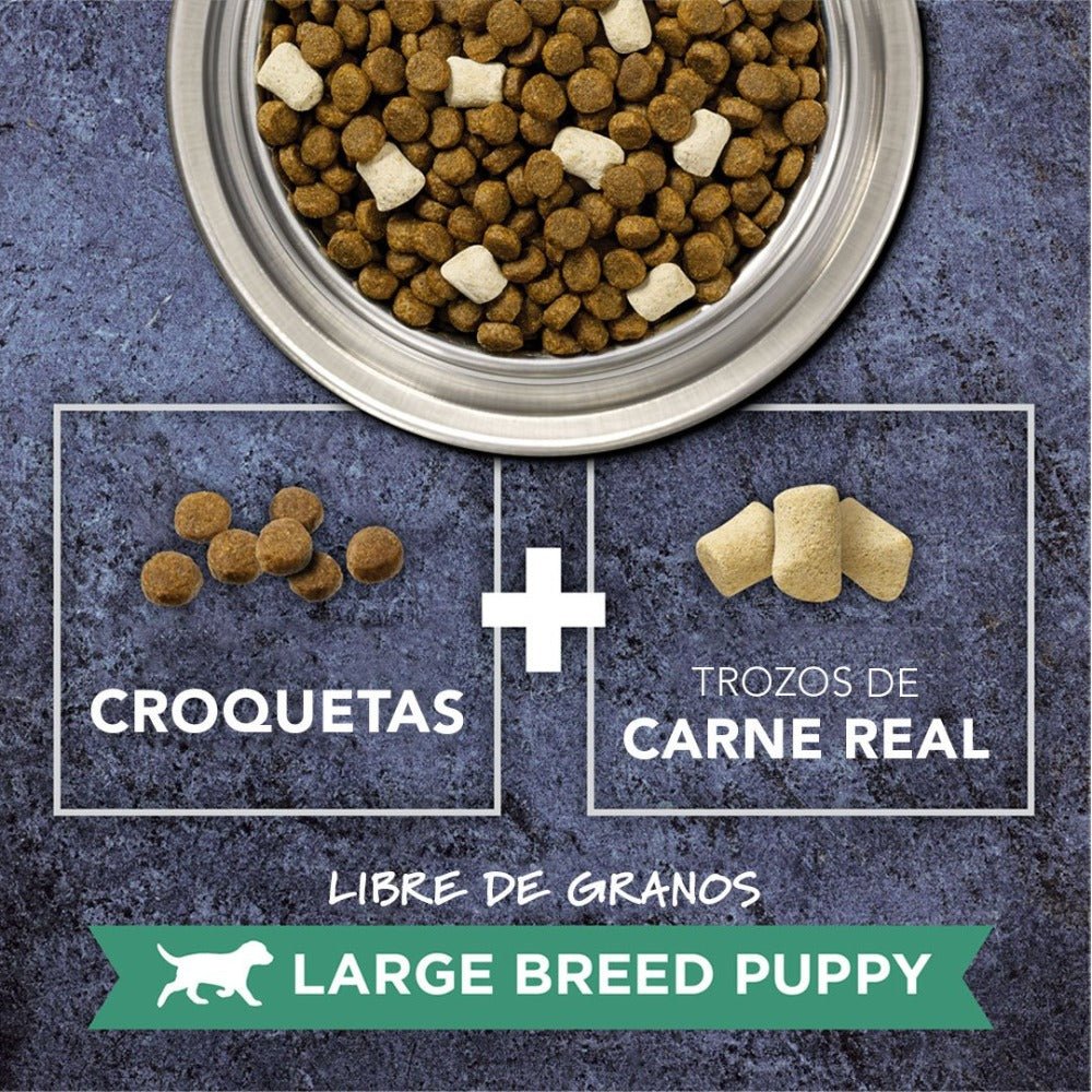 Instinct Raw Boost Croquetas para Cachorro de Razas Grandes - Instinct México