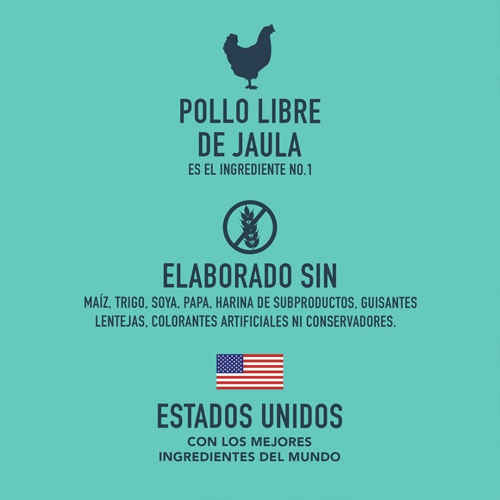 Instinct Raw Boost Croquetas para Cachorro, Receta de Pollo - Instinct México