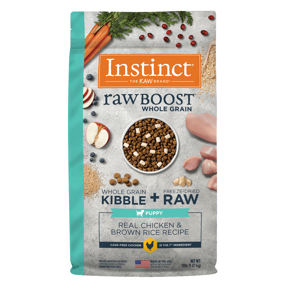 Instinct Raw Boost Croquetas para Cachorro, Receta de Pollo - Instinct México
