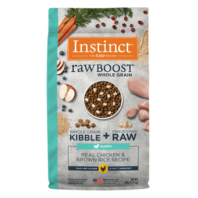 Instinct Raw Boost Croquetas para Cachorro, Receta de Pollo - Instinct México