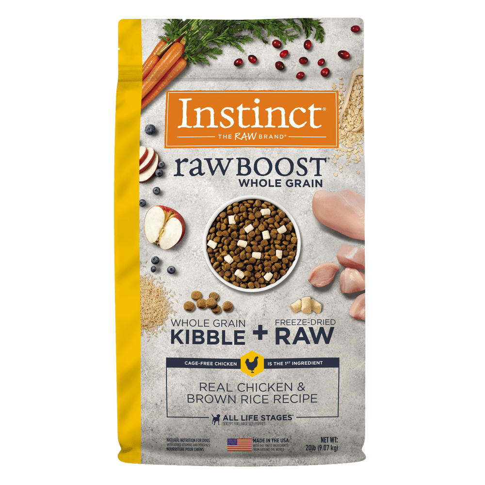 Instinct Raw Boost Croquetas para Perro, Receta de Pollo - Instinct México